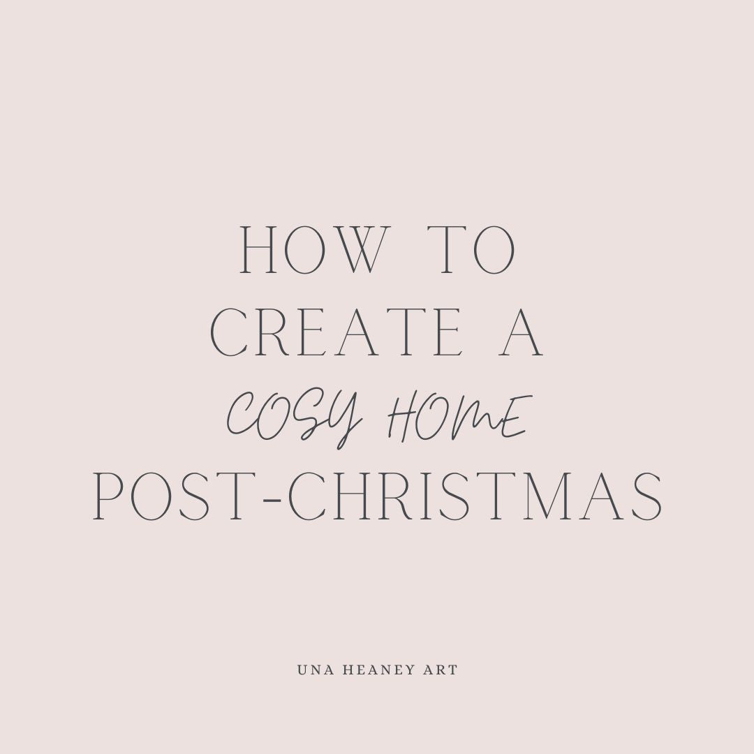 How to create a cosy home post-Christmas