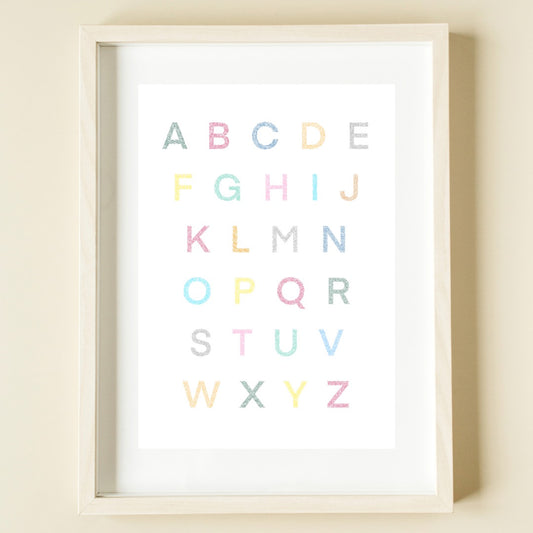 Children's Leafy Alphabet