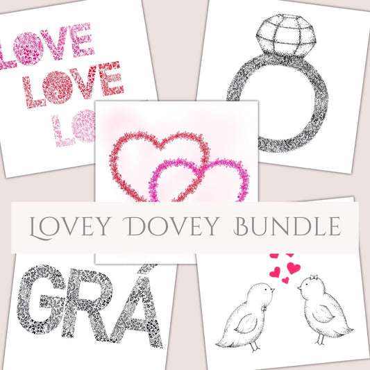 Lovey Dovey - 5 pack