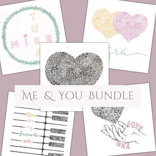 Me and You - 5 Pack
